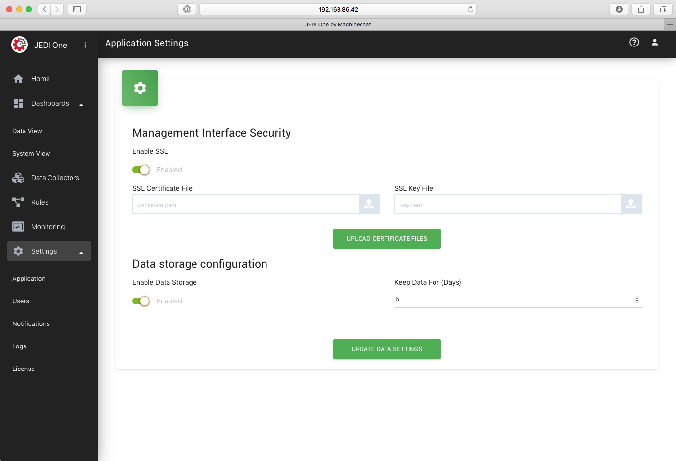 JEDIManagementSecurity